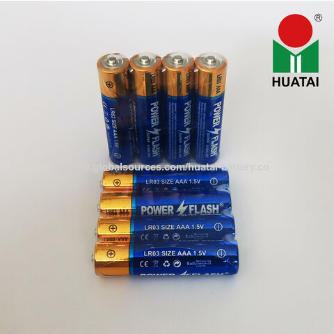 Buy Wholesale China Super Alkaline Aaa 1.5v & Alkaline Aaa 1.5v At Usd 