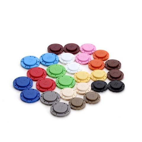 Buy Wholesale China Color Round Magnet Secret Button Coat Magnetic Snap ...