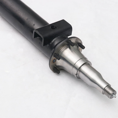 Axel Trailer 40mm Round Solid Steel-marine Use Trailer Axle Complete ...