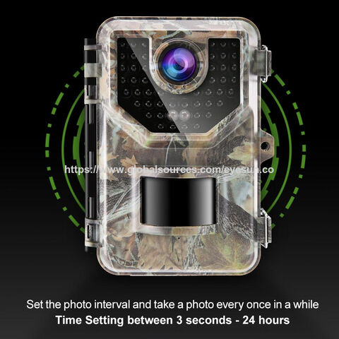 Wholesale 4G 16x Zoom Outdoor Waterproof Hunting Camera Night Vision Live video wildlife spy wireless trail camera