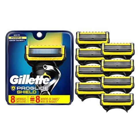 Buy Wholesale Austria Gillette Proglide Shield Men's Razor Blades, 8 ...