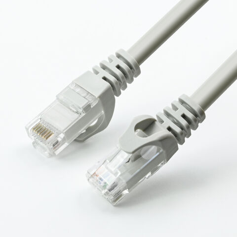 Buy CAT6 connector RJ45 + joint piece - for solid UTP cables?