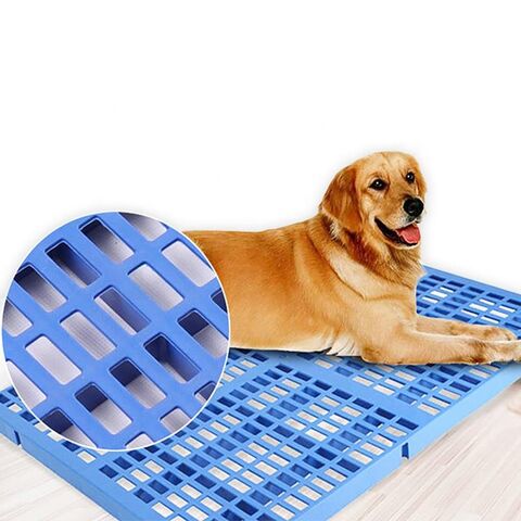 Plastic Pet Cage Mat For Floor Or Dog Cage China Wholesale Wholesale Hot Sale Plastic Matting Dog Kennel 0.75 from Shenzhen Lonnai Technology Co. Ltd. Globalsources