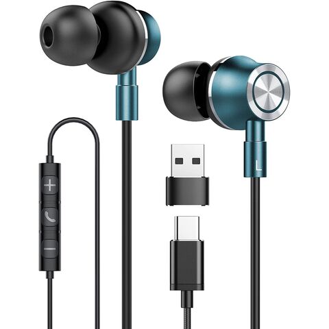 Buy Wholesale China Auriculares Usb C Con Cable, Auriculares