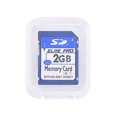 oem logo 2gb sd memory card