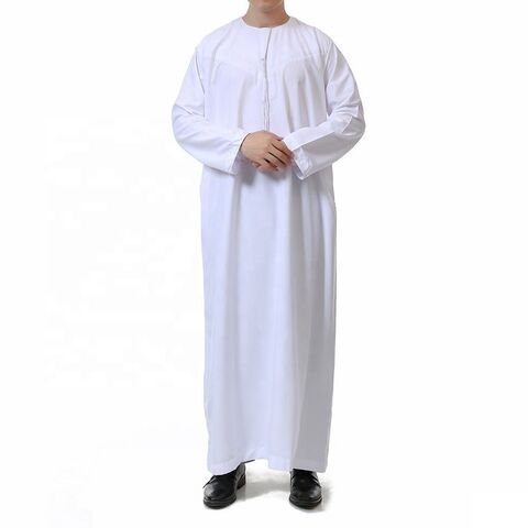 Ourwarm Prayer Clothing Jalabiya Arabic Male Qamiis Gifts Robe Clothes Kanzu Men Dress Clothing Islamic Thobe Men Muslim - China Wholesale Middle East Men Jubah Islamic Clothing Muslim $8.5 from Shenzhen A Ourwarm Prayer Clothing Jalabiya Arabic Male Qamiis Gifts Robe Clothes Kanzu Men Dress Clothing Islamic Thobe Men Muslim - China Wholesale Middle East Men Jubah Islamic Clothing Muslim $8.5 from Shenzhen A