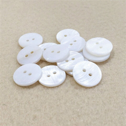 China White Round Button, White Round Button Wholesale