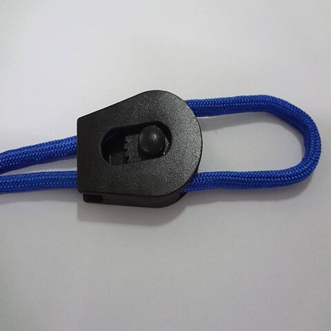 Drawstring Sliding Black Plastic Wheel Cord Lock Ends Stopper, Sliding ...