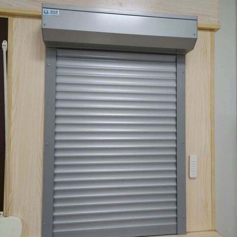 Sun Shade Electric Window Aluminum Rolling Blinds - Explore China ...