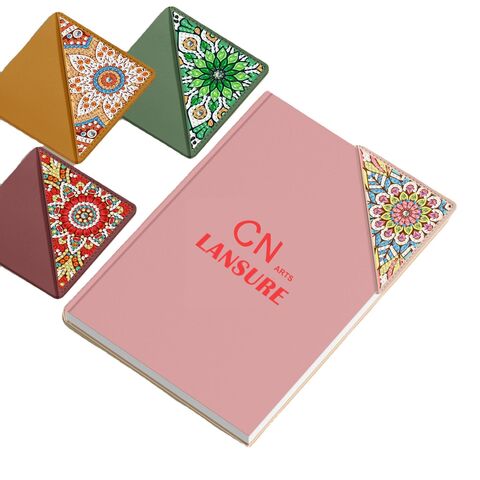 Buy Wholesale China Ls 4pcs Set 5d Diamond Painting Pu Leather Pack ...
