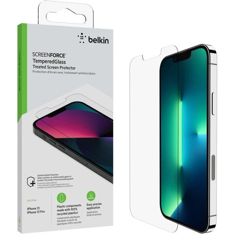 Belkin Tempered Glass Iphone Iphone Iphone Pro Screen