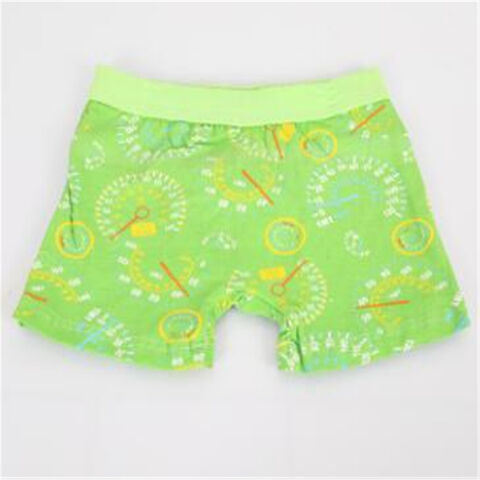 Customize Cute Print Comfort Cotton Spandex Teen Kids Briefs Underwear -  China Underwear and Boxers price