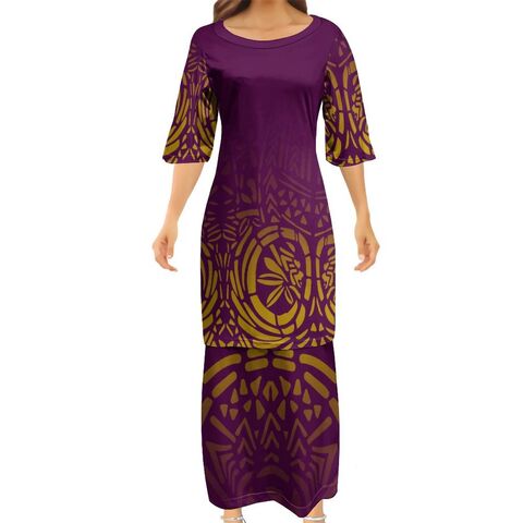 Drop Shipping Custom Hawaii Tribal Design Island Dresses Purple Half Sleeve Samoan Puletasi Set Ptaha Plus Size Womens $11.99 - Wholesale China Wholesale Custom Tapa Printed Polynesian Tribal at factory prices from Drop Shipping Custom Hawaii Tribal Design Island Dresses Purple Half Sleeve Samoan Puletasi Set Ptaha Plus Size Womens $11.99 - Wholesale China Wholesale Custom Tapa Printed Polynesian Tribal at factory prices from