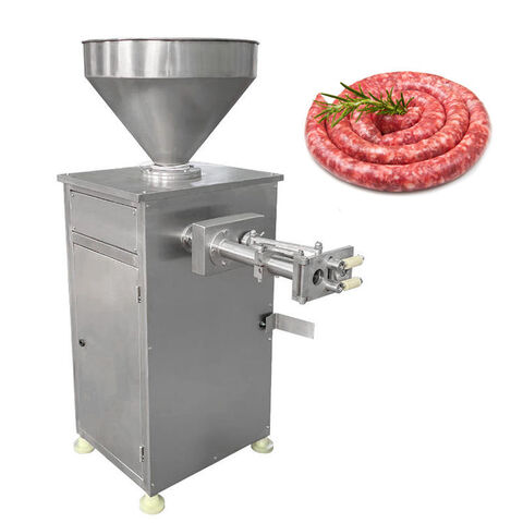 3L 5L 7L Kitchen Meat Machine Automatic Manual Sausage Filler Stuffer -  China Sausage Stuffer, Sausage Filler