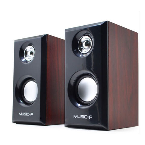 Buy Wholesale China Hot Selling Wooden Desktop Speakers Usb Speaker ...