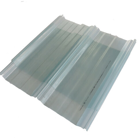 FRP Fiberglass Sheet Corrugated Transparent Plastic Sheet