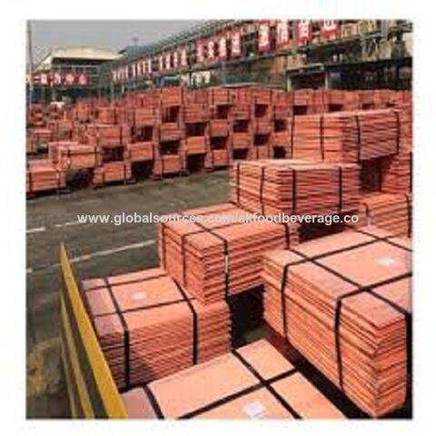 Buy Wholesale United Kingdom 99.999% Pure Copper Ingots 5-7n