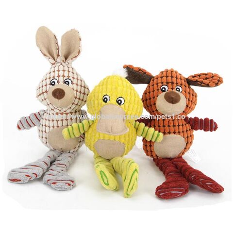 Oem Design Soft Plush Squeeze Animal Plush Toys Bunny Rabbit Toys