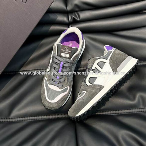 Cojín de aire nueva moda de marca de zapatillas hombre Zapatillas deportivas  Plus Size - China Calzado deportivo y los hombres Sneakers zapatos precio