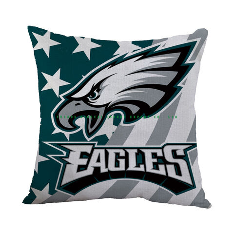 Philadelphia eagles pillow clearance case