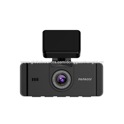 Dual Lens - Vehicle BlackBox DVR 1080P w/ Backup Camera - Dash Cam - Black