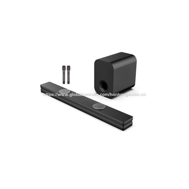 OEM-Fabrik 2.1CH Stereo Bluetooth Karaoke KTV Soundbar Lautsprecher Heimkino Audiosystem for sale at factory direct price