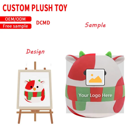 Custom Plush Toy 20cm 30cm Plush Toy Kelly Toy Pig Soft Stuffed Animal Pillow Dol Children Room Decoration Gift Dog Cow Unicorn for sale at factory direct price