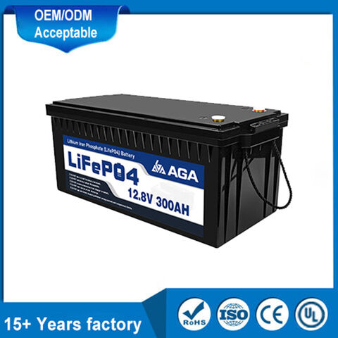 12V 200Ah LiFePo4 Deep Cycle Lithium Battery Bluetooth / Self