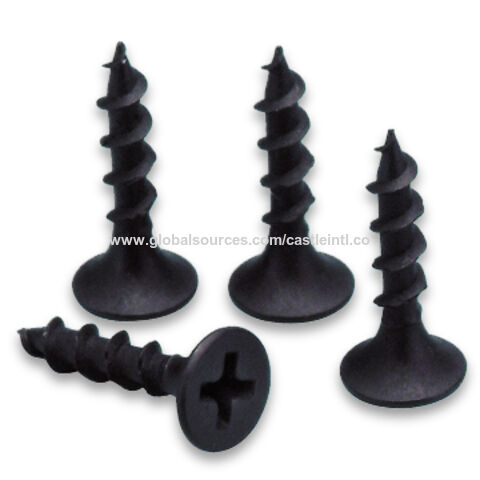 Drywall Screw, Making Machines, Flat/Countersunk/Hex/Bugle/Truss/Pan Oval and Other Type Heads