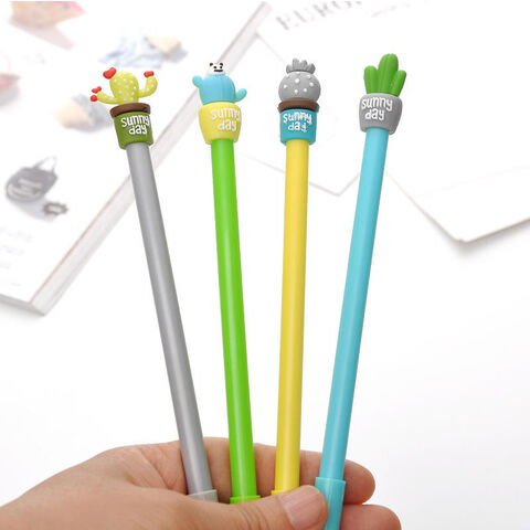 Stylos gel dinosaures mignons en gros, stylos fantaisie style dinosaure pour étudiants, enfants, fournitures scolaires, cadeau for sale at factory direct price