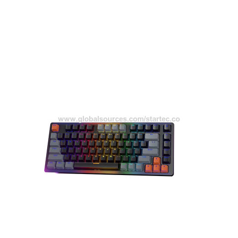 Buy Wholesale China Wholesale 84 Keys Mechanical Keyboard Embedded ...
