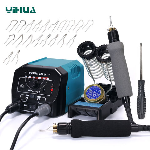 Buy Wholesale China Wooden Burning Kit Diy Tools Craft Temperature Control  Yihua 939-iii Wood Burning Point Iron Soldering Station For Pyrography Art  & Soldering Station at USD 32