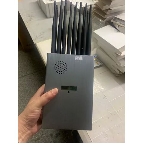 Inhibidor Celulares Wifi 10 Antenas, Jammer