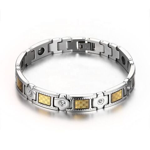 Silver Tungsten Biomagnetic Bracelet, Size: 6 Inch, Shape: Arrow at Rs  180/piece in Rajkot