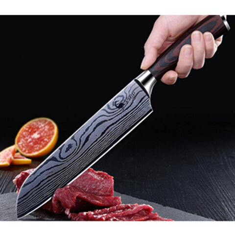 Achetez en gros Couteaux De Chef Logo Gaufré Prix Usine- Chine et