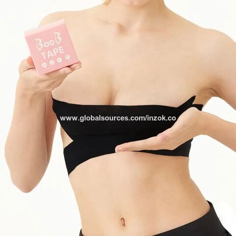 3 PAIRS OF INVISIBLE BREAST LIFT TAPE BLOSSOM (A-DDD CUP SIZE) + USA FREE  SHIPPING!