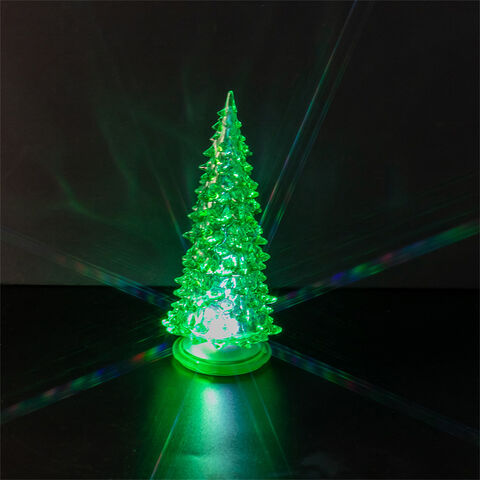 Buy Wholesale China Hot Sales Colorful Led Luminous Mini Acrylic Christmas  Tree Decoration Ornaments - & Acrylic Christmas Tree at USD 0.49