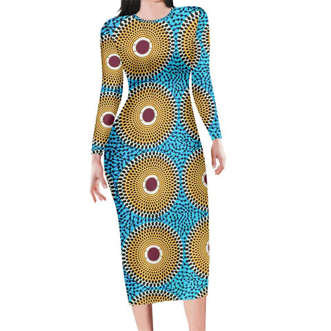 Kitenge neck designs best sale