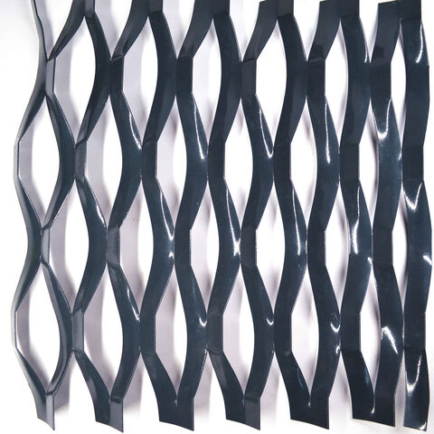 Acier inoxydable Aluminium maille architectural en Métal Décoration pour la  construction//revêtement de façade - Chine Treillis métallique en acier  inoxydable, décoratif Wire Mesh