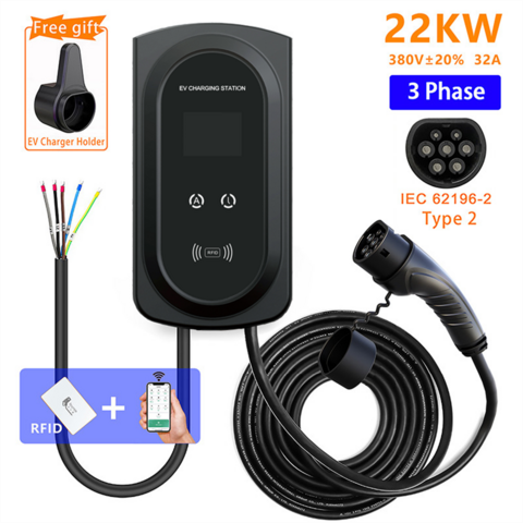 Buy Wholesale China Oem Car Portable Ev Charger Electric Vehicle Type 1  Plug 16a 5m 11kw & Oem Charging Stations at USD 198