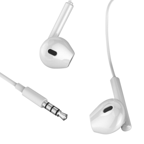 Auricular tipo Lightning c/ manos libres Miccell 1.15 metros