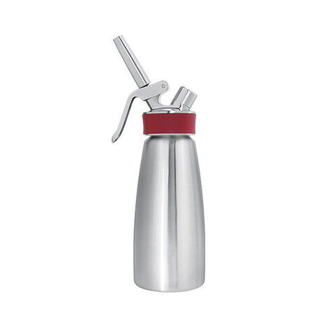 Professional Whipped-Cream Dispenser - Highly Durable Aluminum Whipper, 3  Various Stainless Culinary Decorating Nozzles and 1 Brush - Whip-Cream