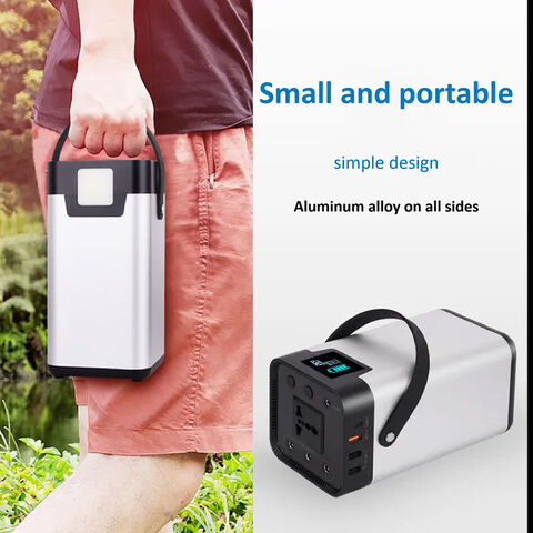 Manufacturer Direct Portable Wireless Battery Operated 200W