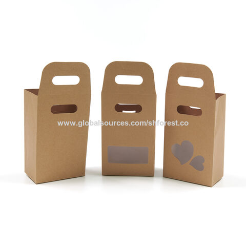 Customized Wholesale Logo Eco-friendly Flip-open Pizza Box Design
