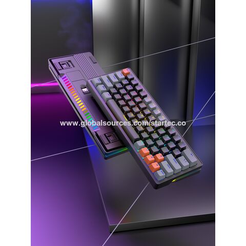 St-mk64d - Hot-swappable 60% Mechanical Keyboard With Extra Colorful ...