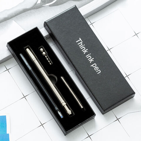Creative Gift Magnetic Hand Fidget Pen, Think Ink Pen Multi-function ...