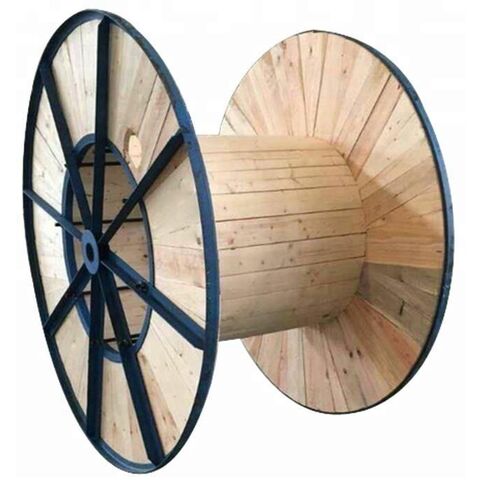 Reusable Steel Wooden Cable Reel Manufacturers $20 - Wholesale