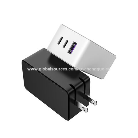 Chargeur USB C Prise USB Chargeur Rapide Chargeur USB,3Ports