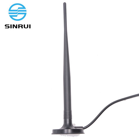 Antena de TV Digital HDTV DVB-T Ativa de 360 Graus, Alto Ganho UHF VHF, Interna e Externa, Preço de Fábrica