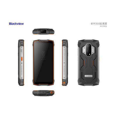 Blackview BV9300 Rugged Phone 12GB+256GB 15080mAh 6.7 inch Android